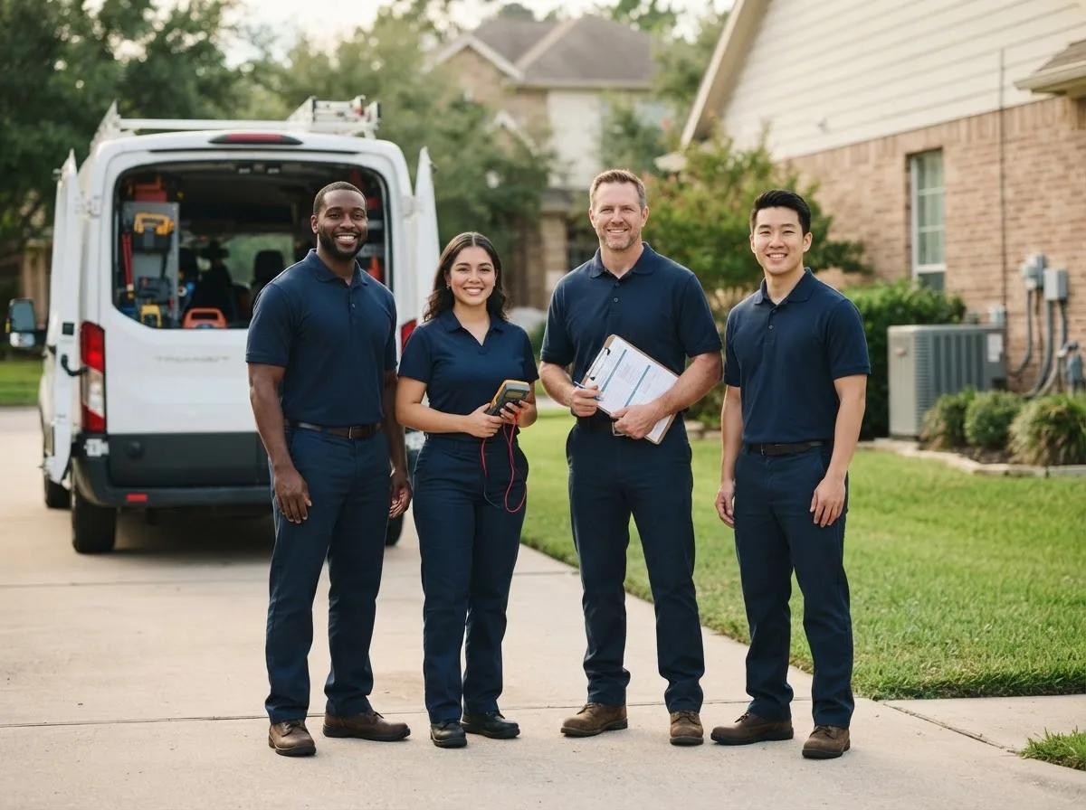 Certified HVAC technician near Lahoma, OK